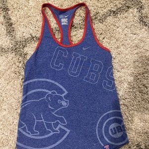 Nike tank top cubs